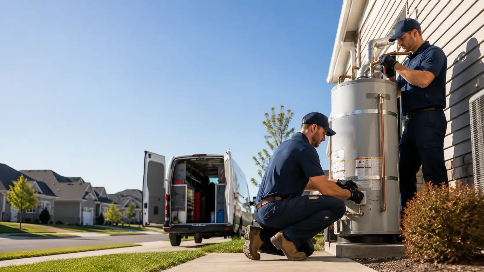 Water Heater Installation in Perrinton, MI